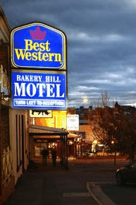Best Western Bakery Hill Motel - WA Accommodation