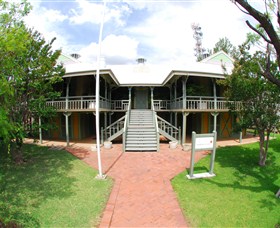 Moree Lands Office Historical Building - WA Accommodation
